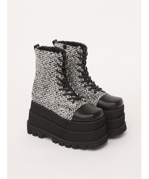 ダーリッチ ブーツ ダーリッチ Darich ハーネスラバーブーツ （ブラック