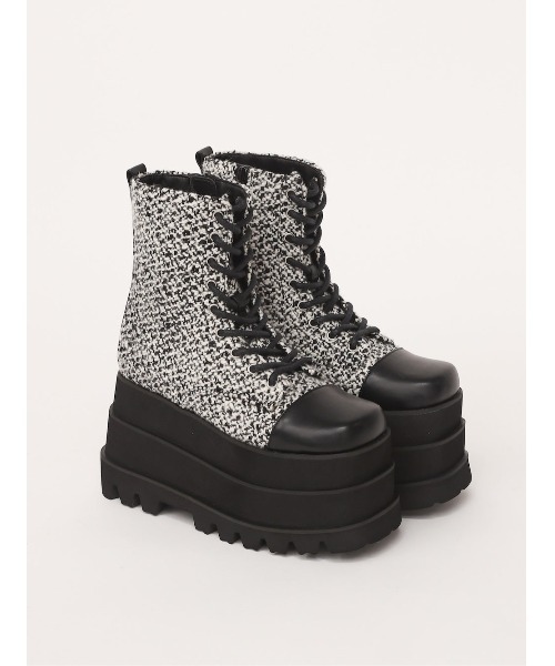 Darich トリプルソールエンジニアブーツ ダーリッチ Darich トリプルソールエンジニアブーツ （ブラック