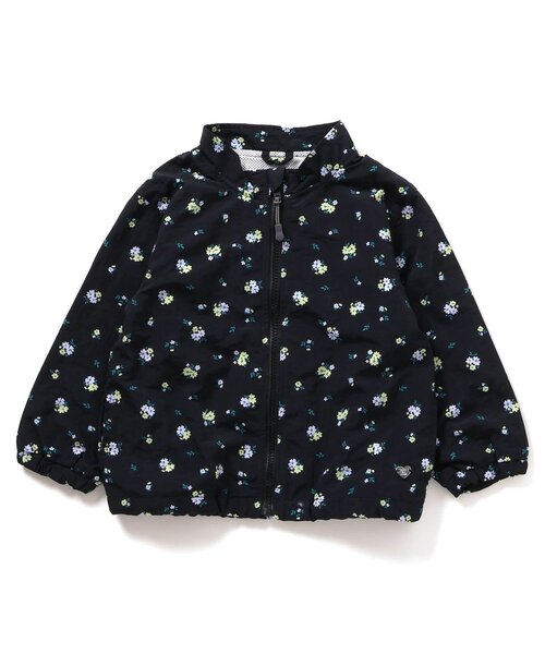 apres les cours（アプレレクール）の「バラエティウィンドブレーカー（ナイロンジャケット・キッズ・ブラック/アイボリー/ブラウン/ラベンダー・80/90/100/110/120/130/140）」の18枚目の写真