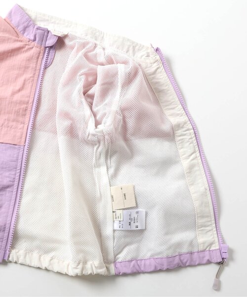 apres les cours（アプレレクール）の「バラエティウィンドブレーカー（ナイロンジャケット・キッズ・ブラック/アイボリー/ブラウン/ラベンダー・80/90/100/110/120/130/140）」の16枚目の写真