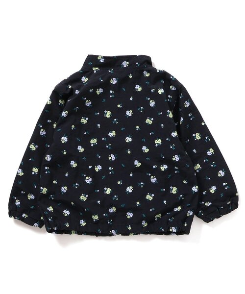 apres les cours（アプレレクール）の「バラエティウィンドブレーカー（ナイロンジャケット・キッズ・ブラック/アイボリー/ブラウン/ラベンダー・80/90/100/110/120/130/140）」の11枚目の写真