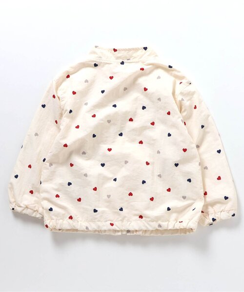 apres les cours（アプレレクール）の「バラエティウィンドブレーカー（ナイロンジャケット・キッズ・ブラック/アイボリー/ブラウン/ラベンダー・80/90/100/110/120/130/140）」の9枚目の写真