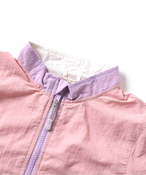 apres les cours（アプレレクール）の「バラエティウィンドブレーカー（ナイロンジャケット・キッズ・ブラック/アイボリー/ブラウン/ラベンダー・80/90/100/110/120/130/140）」の7枚目の写真