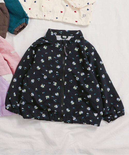 apres les cours（アプレレクール）の「バラエティウィンドブレーカー（ナイロンジャケット・キッズ・ブラック/アイボリー/ブラウン/ラベンダー・80/90/100/110/120/130/140）」の20枚目の写真