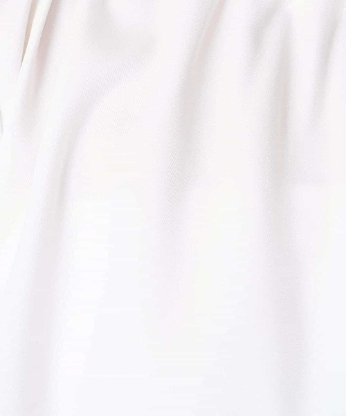 a.v.v（アーヴェヴェ）の「【洗える】タックネックブラウス（シャツ/ブラウス・レディース・ホワイト/ダークインディゴブルー・34/40/42/38/36）」の15枚目の写真