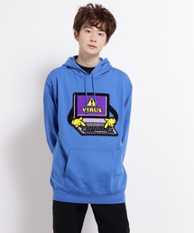 MILKBOY（ミルクボーイ）の「VIRUS パーカー（パーカー）」