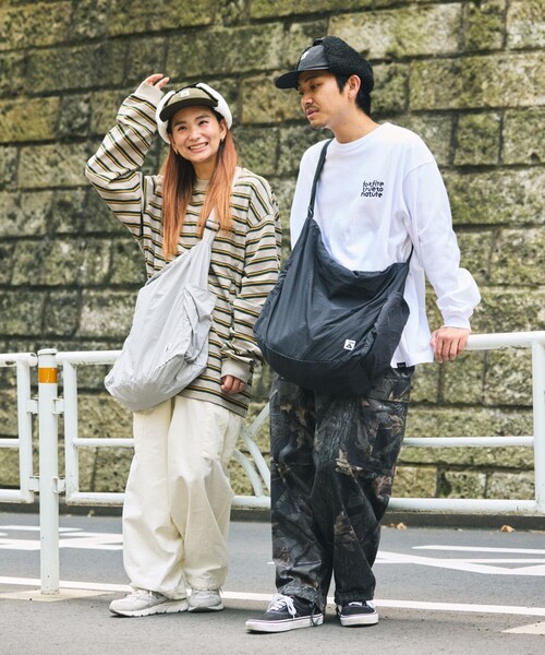 POLeR（ポーラー）の「POLeR × FREAK'S STORE/ポーラー × フリークスストア 別注 PUTTED FLAP CAP パデット フラップキャップ（キャップ・メンズ・ブラック/オリーブ・ONE SIZE）」の22枚目の写真