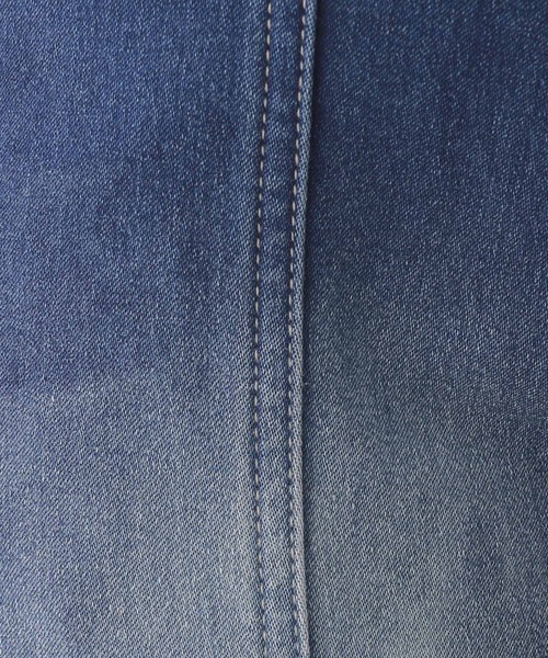 【裏起毛】デニムキモウセミフレアパンツ（デニムパンツ）｜repipi armario（レピピ アルマリオ）