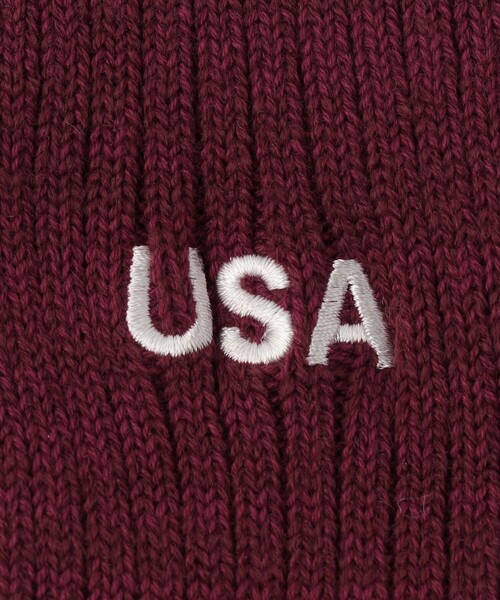 ROSTER SOX(ロスターソックス)の「<ROSTER SOX>LA 84 ライン ソックス(ソックス/靴下・メンズ・ロイヤルブルー/ネイビー/ワインレッド・FREE)」の5枚目の写真