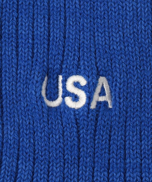 ROSTER SOX(ロスターソックス)の「<ROSTER SOX>LA 84 ライン ソックス(ソックス/靴下・メンズ・ロイヤルブルー/ネイビー/ワインレッド・FREE)」の9枚目の写真