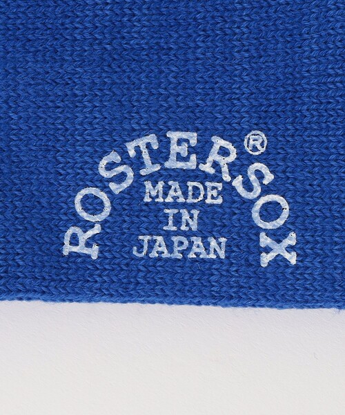 ROSTER SOX(ロスターソックス)の「<ROSTER SOX>LA 84 ライン ソックス(ソックス/靴下・メンズ・ロイヤルブルー/ネイビー/ワインレッド・FREE)」の11枚目の写真