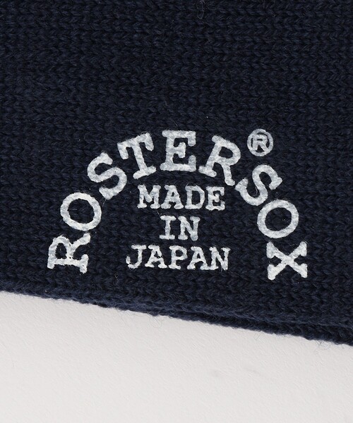 ROSTER SOX(ロスターソックス)の「<ROSTER SOX>LA 84 ライン ソックス(ソックス/靴下・メンズ・ロイヤルブルー/ネイビー/ワインレッド・FREE)」の15枚目の写真