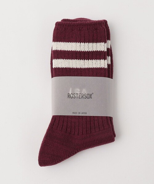 ROSTER SOX(ロスターソックス)の「<ROSTER SOX>LA 84 ライン ソックス(ソックス/靴下・メンズ・ロイヤルブルー/ネイビー/ワインレッド・FREE)」の16枚目の写真
