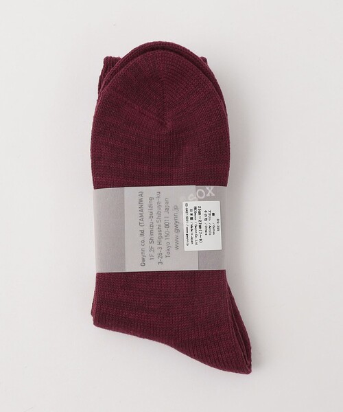ROSTER SOX(ロスターソックス)の「<ROSTER SOX>LA 84 ライン ソックス(ソックス/靴下・メンズ・ロイヤルブルー/ネイビー/ワインレッド・FREE)」の17枚目の写真