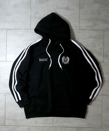 uniform design sweat hoodie/ユニフォームデザイン スウェット フーディ パーカー
