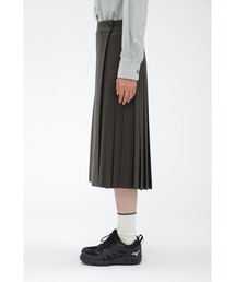 MARGARET HOWELL（マーガレットハウエル）の「FLANNEL WOOL（スカート