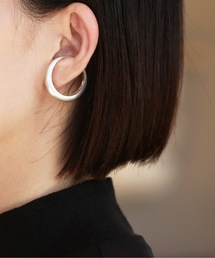 vv（ヴィヴィ）の「vv.jewelry /大振りフープイヤカフ silver925（イヤーカフ）」