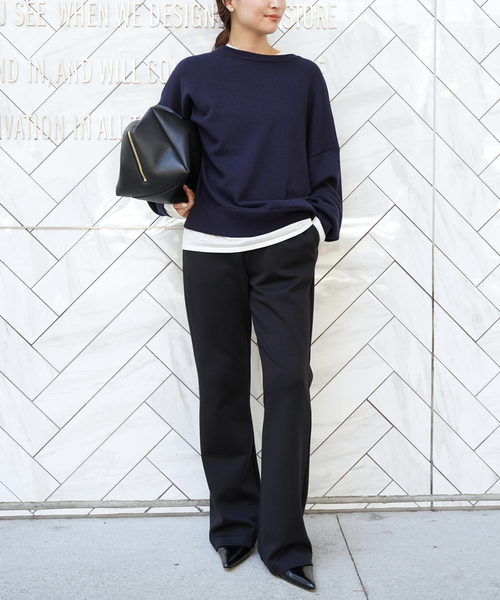 Deuxieme Classe(ドゥーズィエムクラス)の「Director パンツ(その他パンツ・レディース・ブラック・34/36/38)」の3枚目の写真