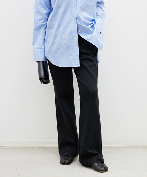Deuxieme Classe(ドゥーズィエムクラス)の「Director パンツ(その他パンツ・レディース・ブラック・34/36/38)」の9枚目の写真