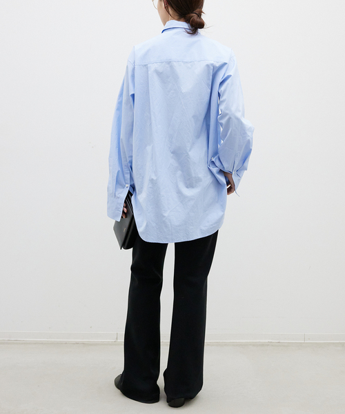 Deuxieme Classe(ドゥーズィエムクラス)の「Director パンツ(その他パンツ・レディース・ブラック・34/36/38)」の13枚目の写真