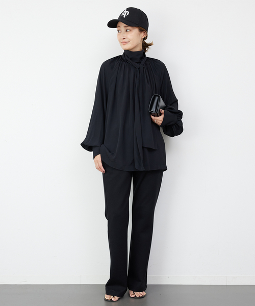 Deuxieme Classe(ドゥーズィエムクラス)の「Director パンツ(その他パンツ・レディース・ブラック・34/36/38)」の16枚目の写真