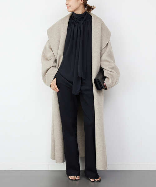 Deuxieme Classe(ドゥーズィエムクラス)の「Director パンツ(その他パンツ・レディース・ブラック・34/36/38)」の17枚目の写真