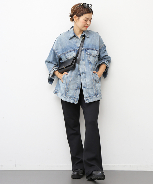Deuxieme Classe(ドゥーズィエムクラス)の「Director パンツ(その他パンツ・レディース・ブラック・34/36/38)」の19枚目の写真