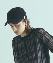 Muel Chic（ミュエルシック）の「Carson cap カーソンキャップ（キャップ）」