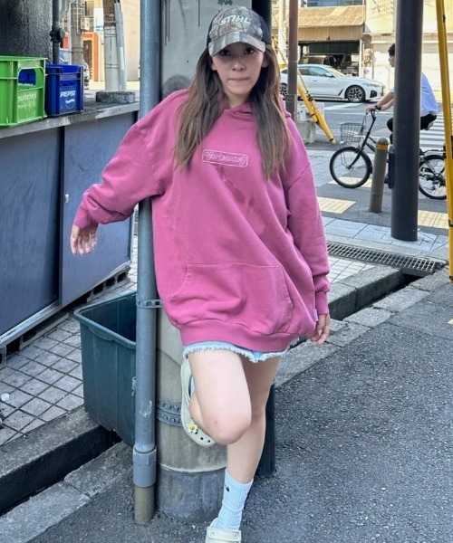 USA cotton good times club hoodie（パーカー）｜HTH（エイチ