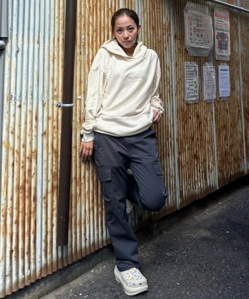 GARAGE OF GOOD CLOTHING◆パーカー/38/ポリエステル/KHK/12363123 item689be2149d8511efad3f0242ac