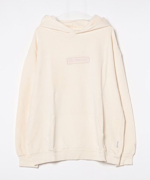 HTH(エイチティーエイチ)の「USA cotton good times club hoodie(パーカー・レディース・ブルー/パープル/アイボリー/グリーン・フリー)」の11枚目の写真