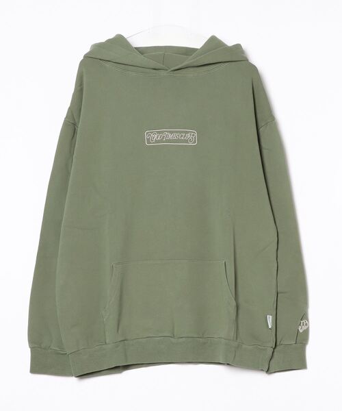 hth パーカー H Vintage logo zip hoodie（パーカー）｜HTH（エイチティー
