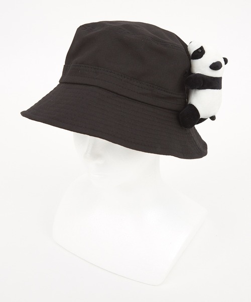 ankoROCK(アンコロック)の「TEDDY ankoROCK バケットハット(ハット・メンズ・ブラック系1/ブラック系2・ONESIZE)」の8枚目の写真