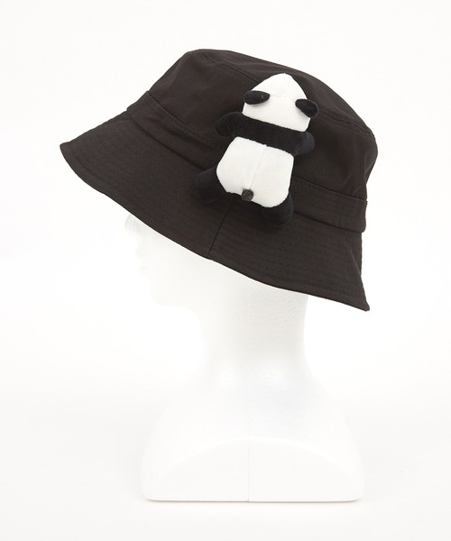 ankoROCK(アンコロック)の「TEDDY ankoROCK バケットハット(ハット・メンズ・ブラック系1/ブラック系2・ONESIZE)」の10枚目の写真