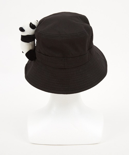 ankoROCK(アンコロック)の「TEDDY ankoROCK バケットハット(ハット・メンズ・ブラック系1/ブラック系2・ONESIZE)」の11枚目の写真