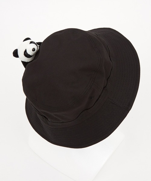 ankoROCK(アンコロック)の「TEDDY ankoROCK バケットハット(ハット・メンズ・ブラック系1/ブラック系2・ONESIZE)」の12枚目の写真