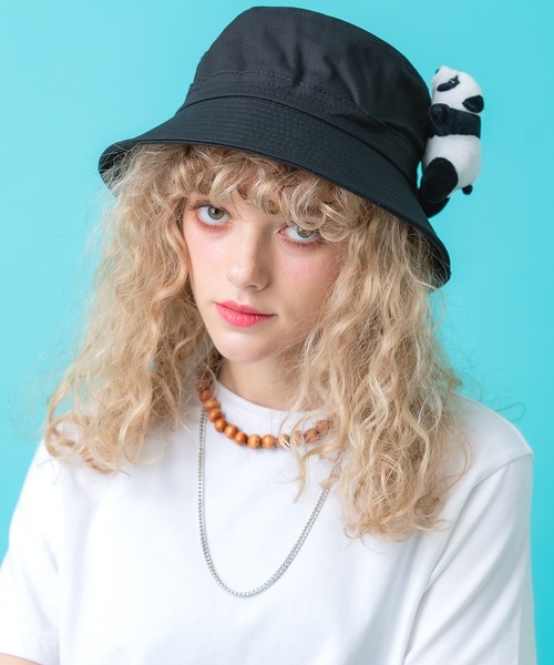 ankoROCK(アンコロック)の「TEDDY ankoROCK バケットハット(ハット・メンズ・ブラック系1/ブラック系2・ONESIZE)」の22枚目の写真