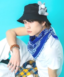 ankoROCK（アンコロック）の「TEDDY ankoROCK バケットハット（ハット）」