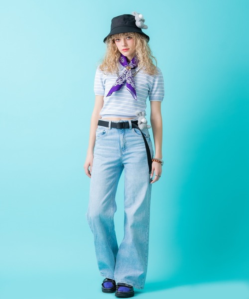 ankoROCK(アンコロック)の「TEDDY ankoROCK バケットハット(ハット・メンズ・ブラック系1/ブラック系2・ONESIZE)」の16枚目の写真