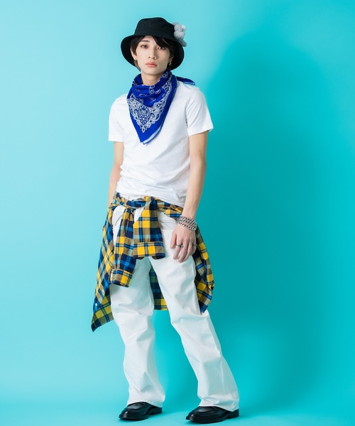 ankoROCK(アンコロック)の「TEDDY ankoROCK バケットハット(ハット・メンズ・ブラック系1/ブラック系2・ONESIZE)」の18枚目の写真