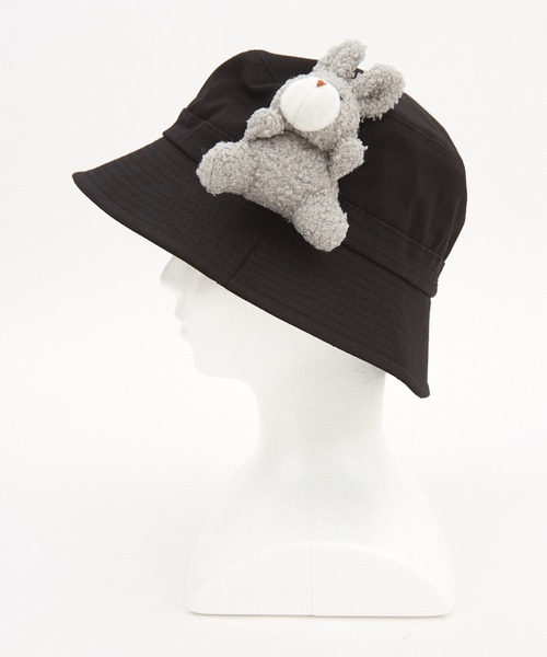 ankoROCK(アンコロック)の「TEDDY ankoROCK バケットハット(ハット・メンズ・ブラック系1/ブラック系2・ONESIZE)」の20枚目の写真