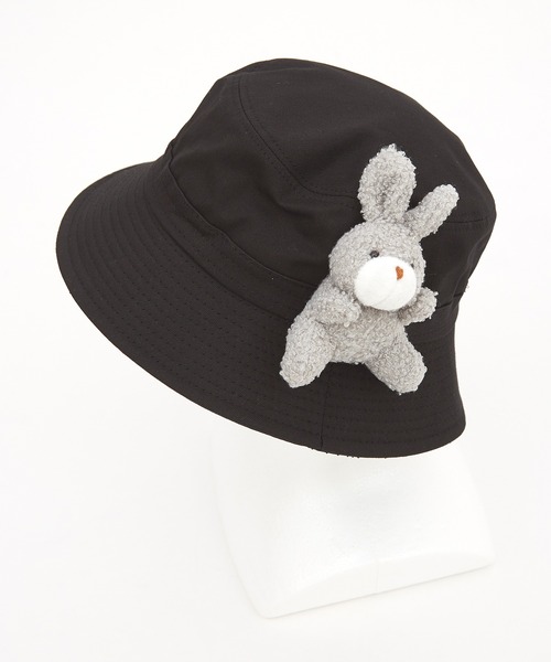 ankoROCK(アンコロック)の「TEDDY ankoROCK バケットハット(ハット・メンズ・ブラック系1/ブラック系2・ONESIZE)」の21枚目の写真