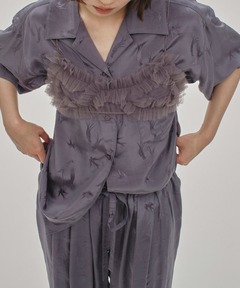 トップス todayful Swallow Satin Shirts セール】Swallow Satin Shirts（シャツ/ブラウス）｜TODAYFUL