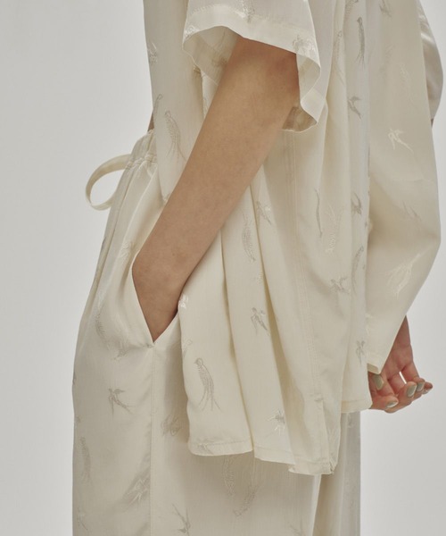 TODAYFUL(トゥデイフル) 　スワローサテンシャツ TODAYFUL/トゥデイフル】Swallow Satin Shirts/スワローサテン