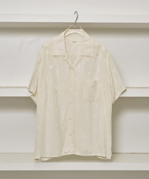 TODAYFUL/トゥデイフル】Swallow Satin Shirts/スワローサテン