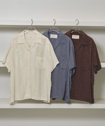 TODAYFUL/トゥデイフル】Swallow Satin Shirts/スワローサテンシャツを 