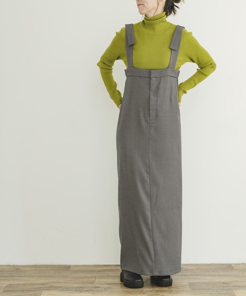 URBAN RESEARCH／リブニット&ジャンパースカート（セット販売） ITEMS URBANRESEARCH（アイテムズ アーバンリサーチ）の