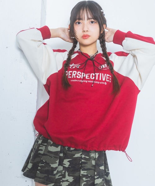 repipi armario(レピピ アルマリオ)の「【裏起毛】ゲーミングスウェット(スウェット・キッズ・ブラック/グレー/ブルー/レッド・SMALL/MEDIUM/LARGE)」の4枚目の写真