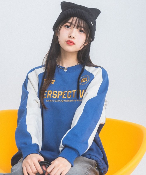 repipi armario(レピピ アルマリオ)の「【裏起毛】ゲーミングスウェット(スウェット・キッズ・ブラック/グレー/ブルー/レッド・SMALL/MEDIUM/LARGE)」の1枚目の写真