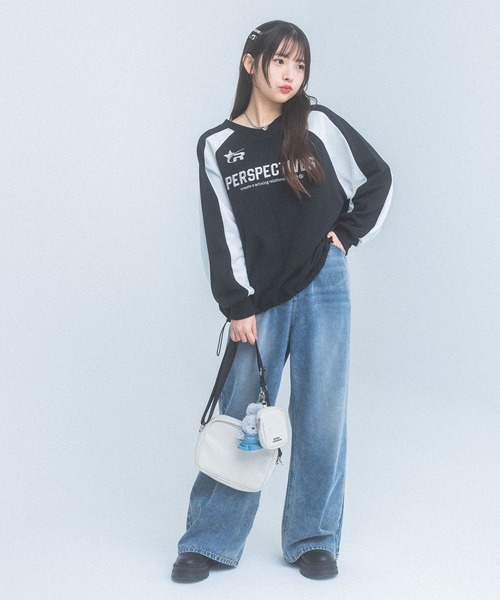 repipi armario(レピピ アルマリオ)の「【裏起毛】ゲーミングスウェット(スウェット・キッズ・ブラック/グレー/ブルー/レッド・SMALL/MEDIUM/LARGE)」の6枚目の写真